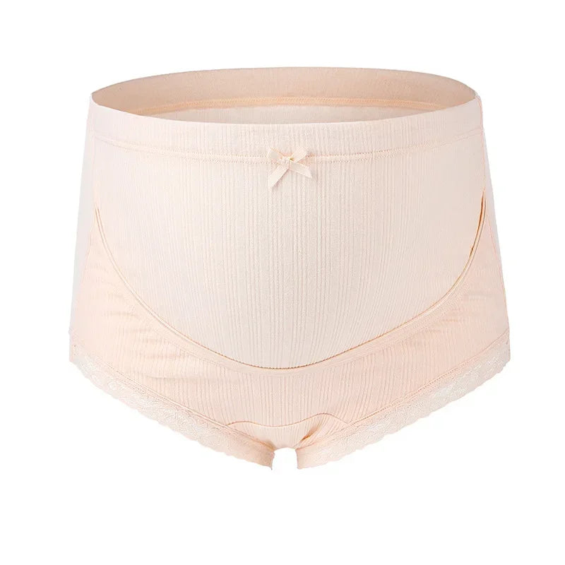 Culotte maternité coton taille haute Mybooni — Sous-vêtement grossesse