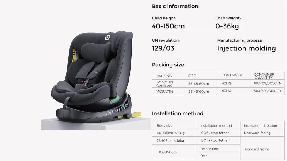 Siège auto bébé — vue complémentaire 13