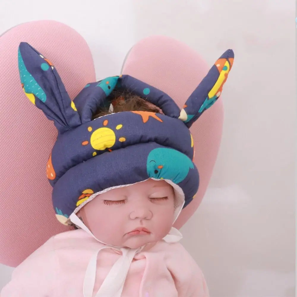 Casque protection tête bébé Mybooni — Protège-tête anti-chute apprentissage marche