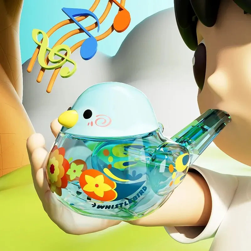 Détail matière — Water Bird Whistle for Infants and Children Toy