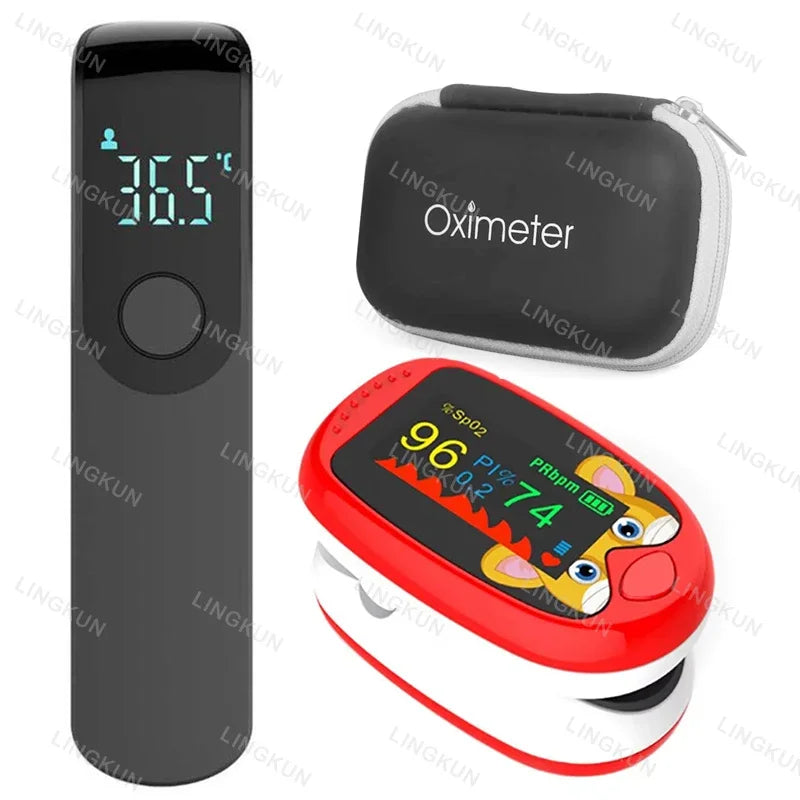 Thermomètre frontal infrarouge USB Mybooni — Écran LCD sans contact
