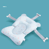 Coussin de baignoire nouveau-né Mybooni — Siège de bain antidérapant confortable
