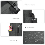 Sac à langer KONO élégant avec poches isothermes biberons
