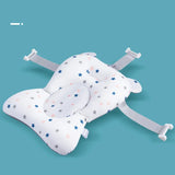 Coussin de baignoire nouveau-né Mybooni — Siège de bain antidérapant confortable