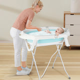 Baignoire Bébé Pliable Support & Coussin — Nouveau-né Mybooni