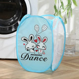 Cartoon Printed Foldable Laundry Basket Nylon M — vue complémentaire 7