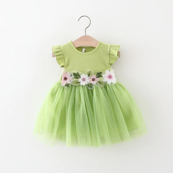 Robe jupe tulle et maille Mybooni — Pour bébé et petite fille