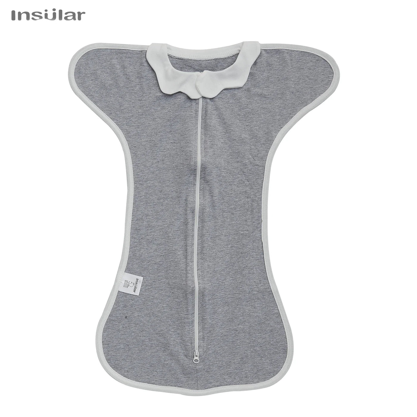 Gigoteuse anti-sursaut bébé Mybooni — Turbulette emmaillotage coton mains relevées