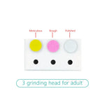 Lime à ongles électrique bébé cartoon - kit manucure pédicure nouveau-né outil soin enfant adulte