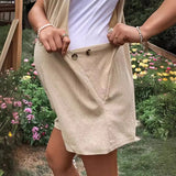 2024 Summer New Pregnant Women's Solid Color Su — vue complémentaire 2