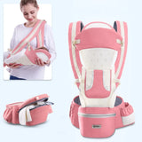Porte-bébé ergonomique nouveau-né sac à dos - siège hanches face avant kangourou écharpe voyage