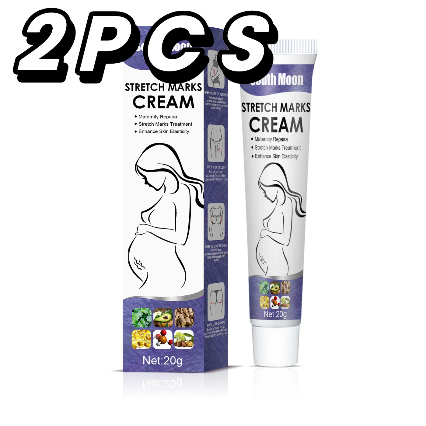 Remove Pregnancy Stretch Marks Cream Improves E — vue complémentaire 9