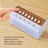 Machine à bruit blanc bébé 8 sons Mybooni — Enceinte Bluetooth portable aide au sommeil