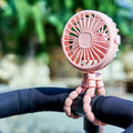 Poussette bébé Rose en situation d'utilisation