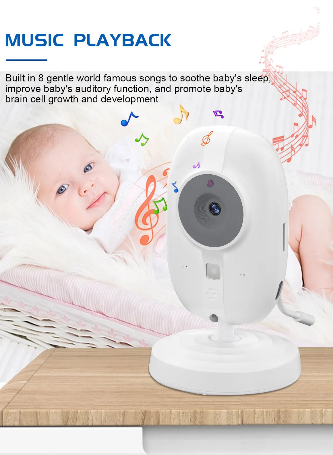 Babyphone — vue complémentaire 5