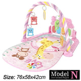 Tapis d'éveil arceau musical piano Mybooni — Jouet pédagogique 0-36 mois