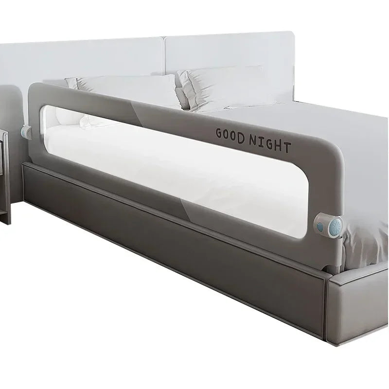 Barrière de lit bébé IMBABY Mybooni — Garde-corps antichute ajustable