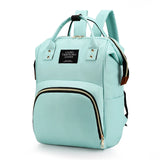 Sac maman toile grande capacité isotherme multifonction