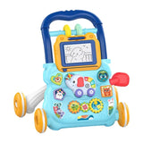 Trotteur bébé musical avec lumières pour 0-12 mois