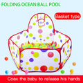 Jouet bébé 0.9M shooting pool en situation d'utilisation