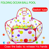 Piscine à balles avec panier de basket Mybooni — Piscine Bobo 0,9M enfants