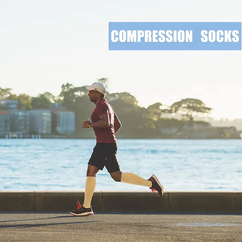 Compression Socks For Men Women Promote Blood C — vue complémentaire 2