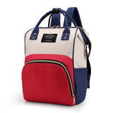 Sac maman toile grande capacité isotherme multifonction