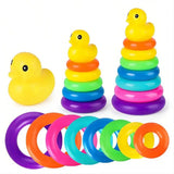 Tour d'activités billes Montessori Mybooni — Jouets empilables éducatifs 1-3 ans