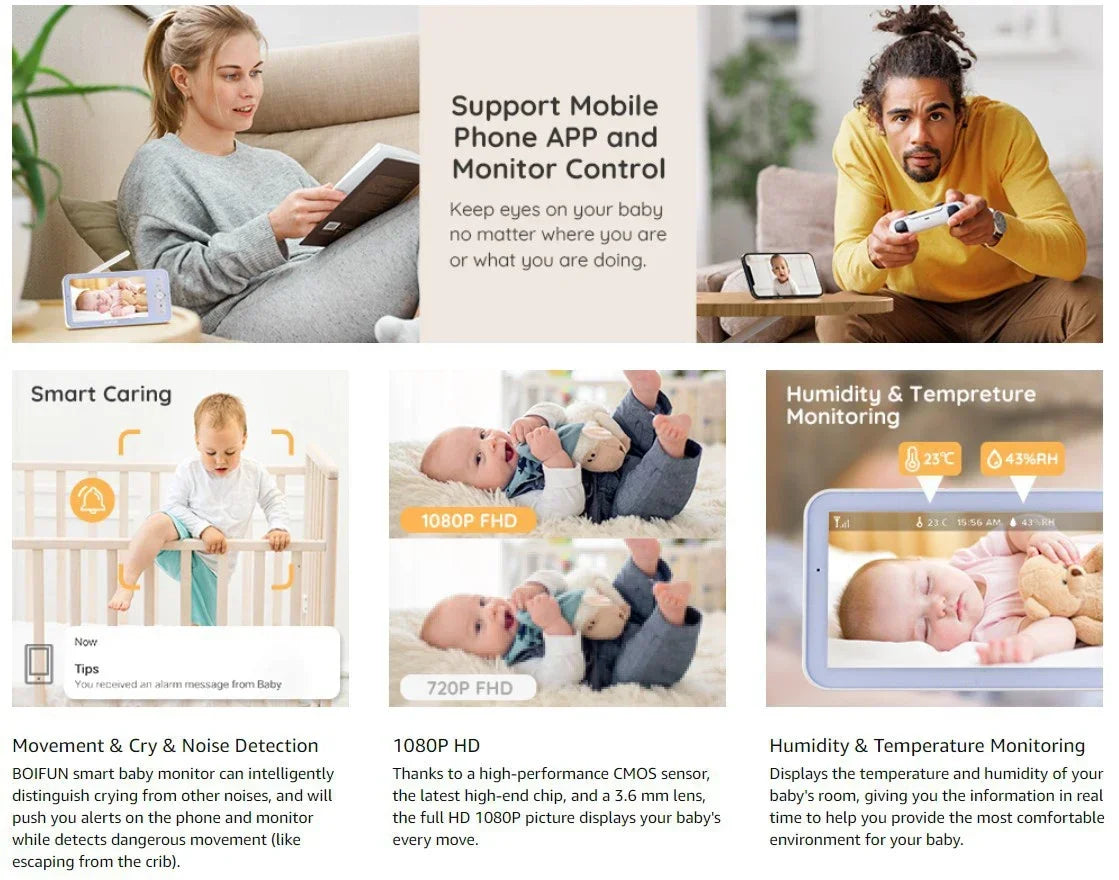 Babyphone — vue complémentaire 5