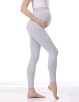 Legging maternité taille haute soutien ventre gainant grossesse