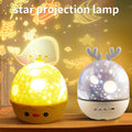 Projecteur galaxie rotatif Mybooni — Veilleuse Bluetooth musique chambre bébé