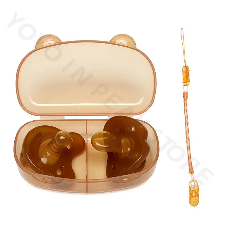 Biberon silicone nano avec poignée anti-étouffement pour sevrage bébé