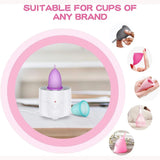 Stérilisateur vapeur portable - coupe menstruelle tétines et petits accessoires bébé