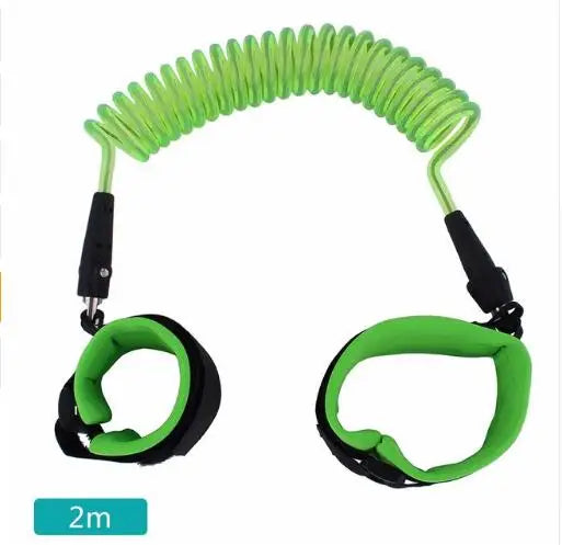 Laisse anti-perte enfant bracelet poignet - harnais sécurité toddler corde traction anti-fugue
