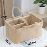 Sac maman portable multifonction rangement biberons voyage