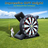 3m/10ft Tall Giant Inflatable Soccer Ball Darts — vue complémentaire 2