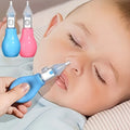 Mouche-bébé silicone Mybooni — Aspirateur nasal pompe succion nez nourrisson
