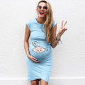 Robe de grossesse — vue face | Bouni