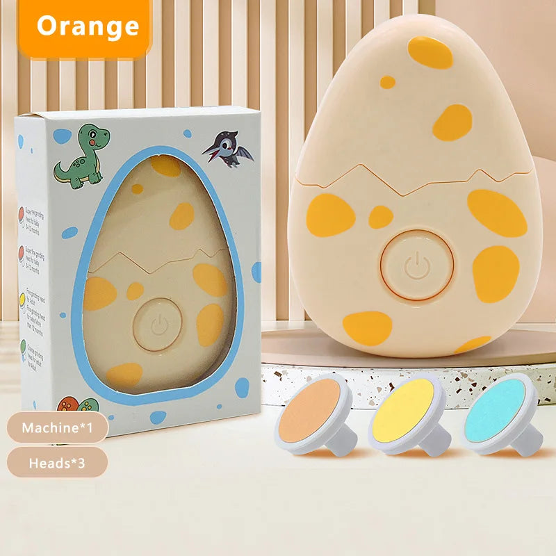 Lime à ongles électrique bébé cartoon - kit manucure pédicure nouveau-né outil soin enfant adulte