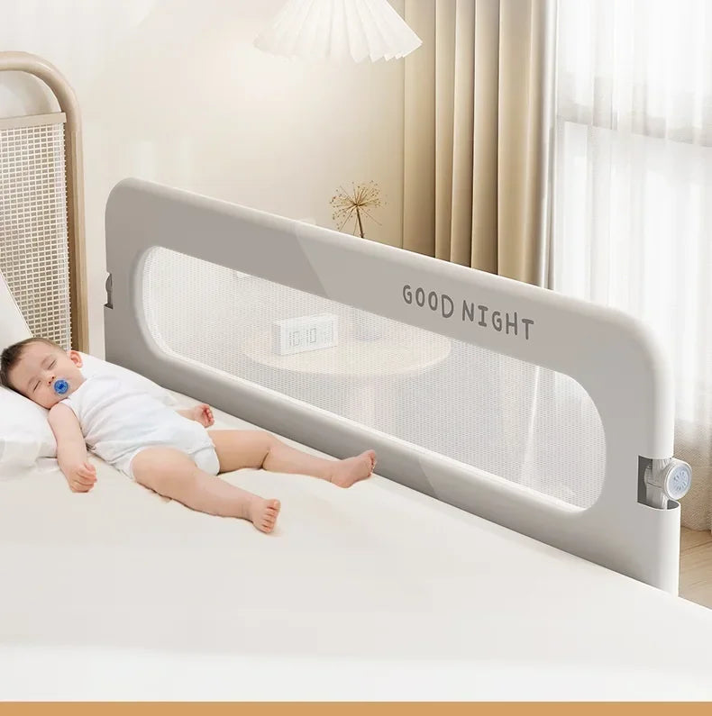 Barrière lit bébé IMBABY anti-chute sécurité - rambarde portable ajustable rail protection chambre