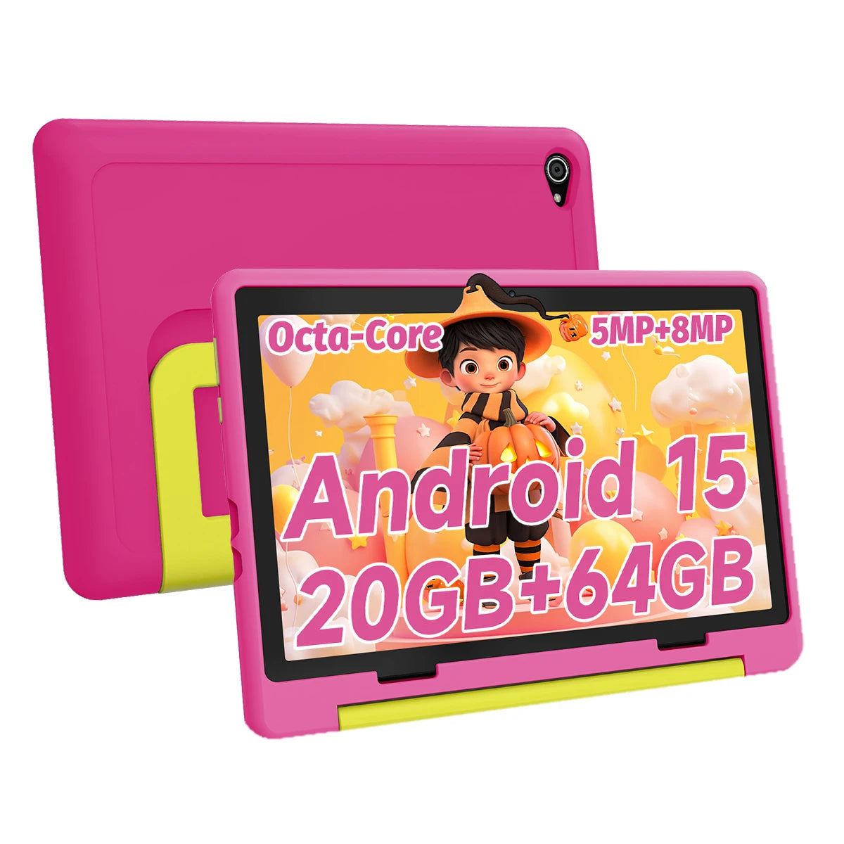 Kid Tablet 10Inch Android15 20GB RAM 64GB ROM 1 — vue complémentaire 14