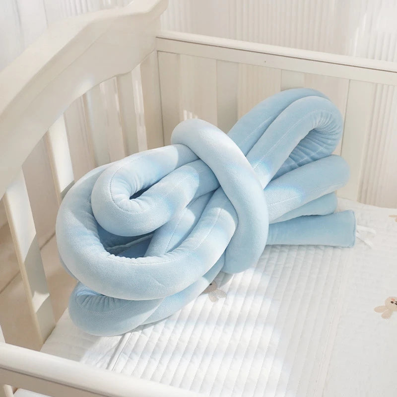 Barrière de lit tressée DIY Mybooni — Décoration antichute anti-collision chambre enfant