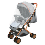 Poussette avec moustiquaire jusqu'à 20 kg panier rangement 4 roues pliable