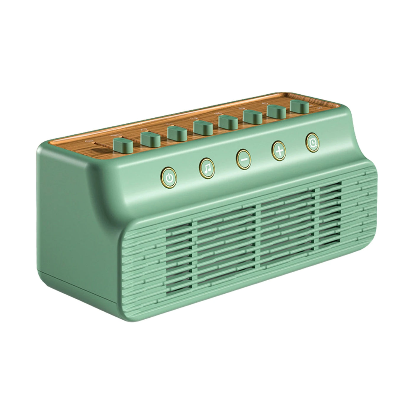 Machine à bruit blanc bébé 8 sons Mybooni — Enceinte Bluetooth portable aide au sommeil