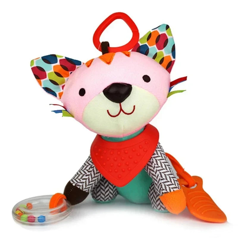 Doudou réconfort lapin-éléphant Bouni — Couverture sécurité compagnon sommeil