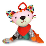 Doudou réconfort lapin-éléphant Bouni — Couverture sécurité compagnon sommeil