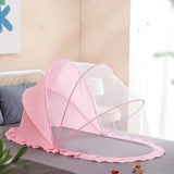 Moustiquaire lit bébé pliable Mybooni — Baldaquin canopy igloo