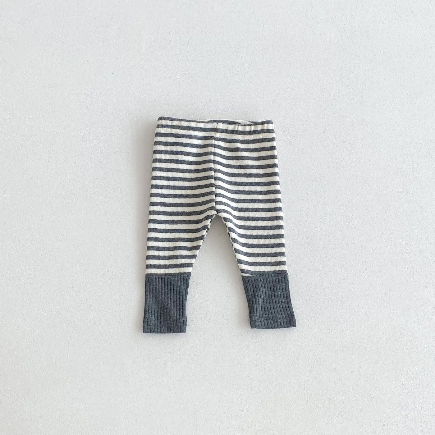 Legging rayé multicolore bébé Mybooni — Garçon et fille automne