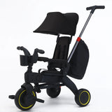 Poussette PANGDUBE pliable 6,8 kg légère tricycle bébé 1-6 ans