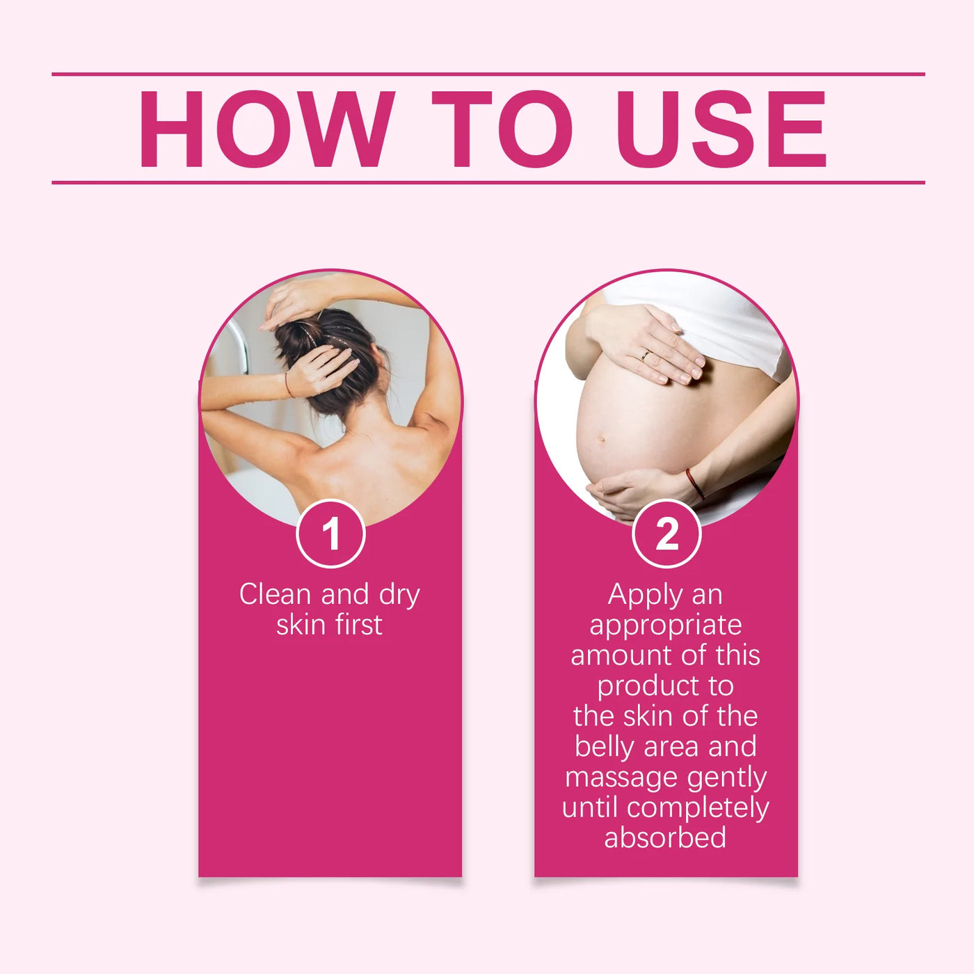 EELHOE Vitamin E Skin Care Oil Remove Pregnancy — vue complémentaire 1